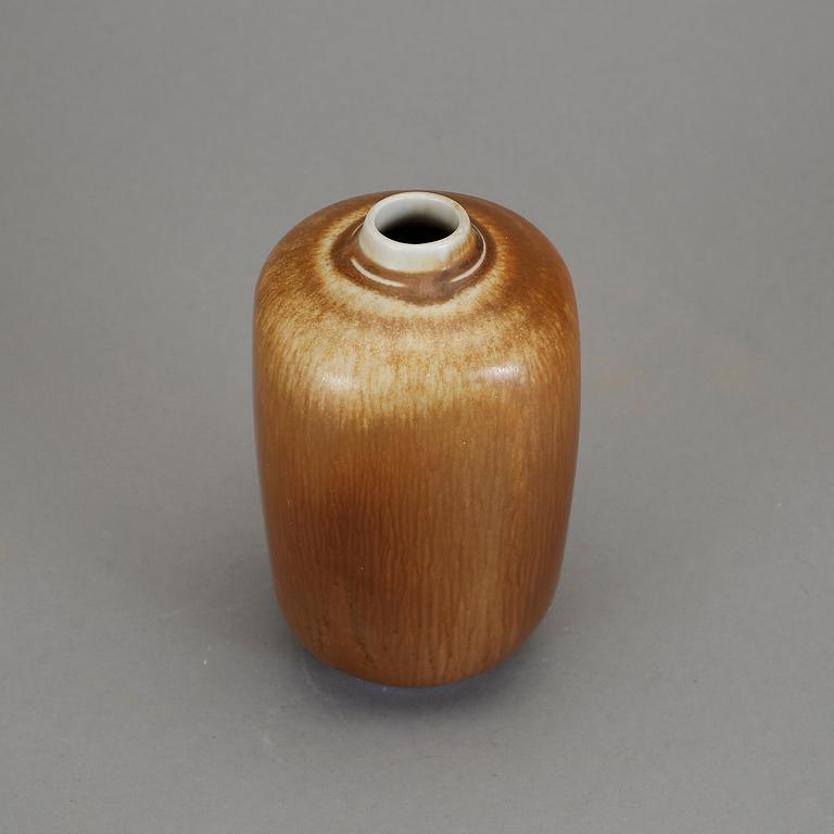 VAS, stengods. Berndt Friberg, Gustavsberg studio, sannolikt 1949.