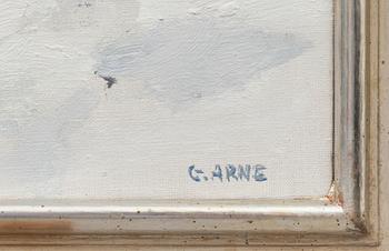 GUSTAV ARNE, olja på duk, signerad.