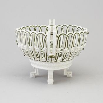 SKÅL, Porslin, Meissen, Tyskland, 1800-talets första hälft.