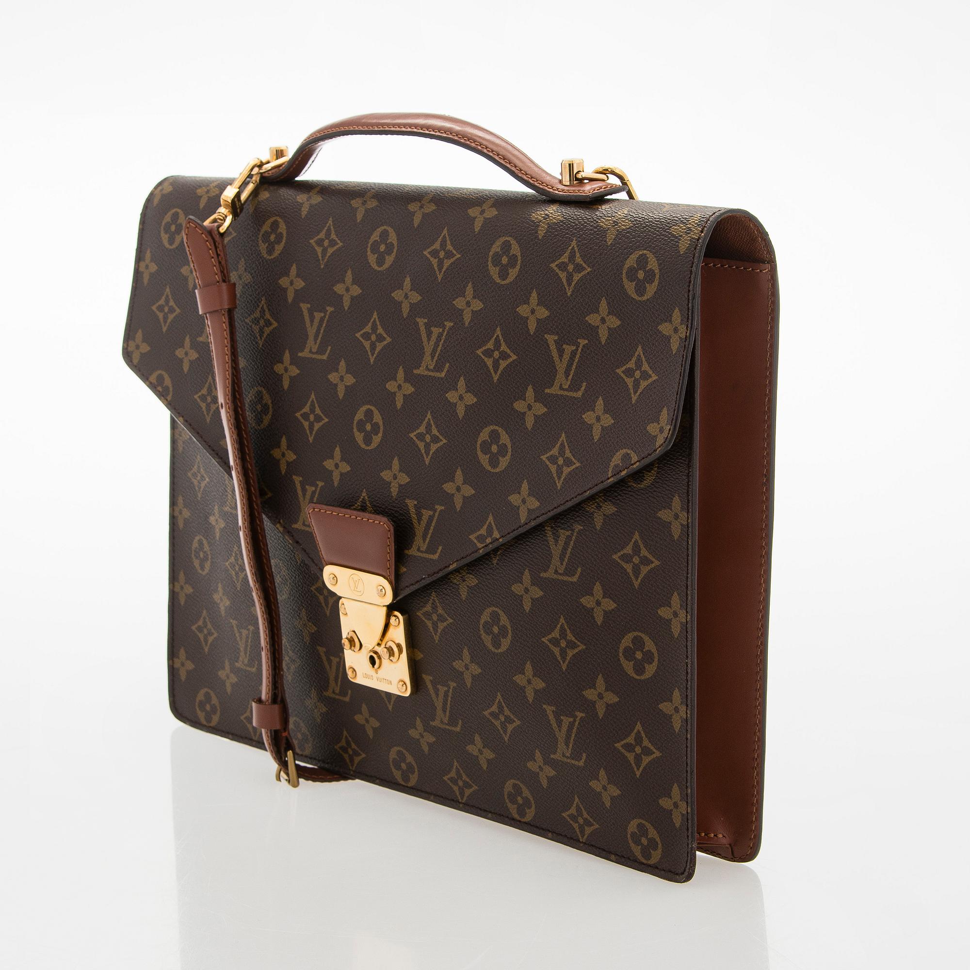 Louis Vuitton, portfölj, "Porte Documents Bandoulière".