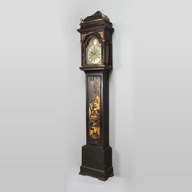 Kaappikello, John Tolson, Lontoo (toiminut 1715-37).