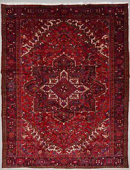 Matta, semiantik Heris/Goravan, ca 387 x 300 cm.