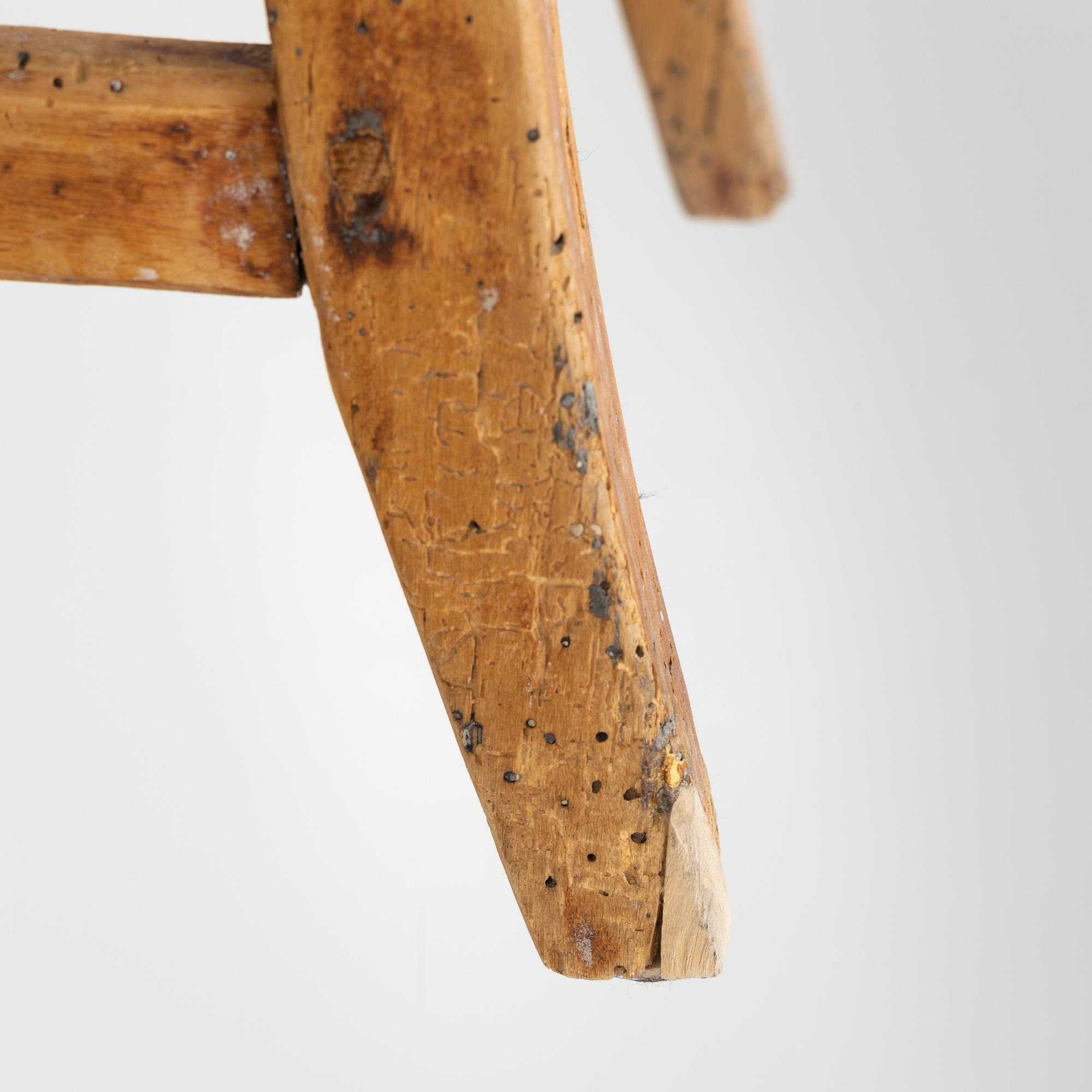 Eight Gustavian Chairs, around 1800.
