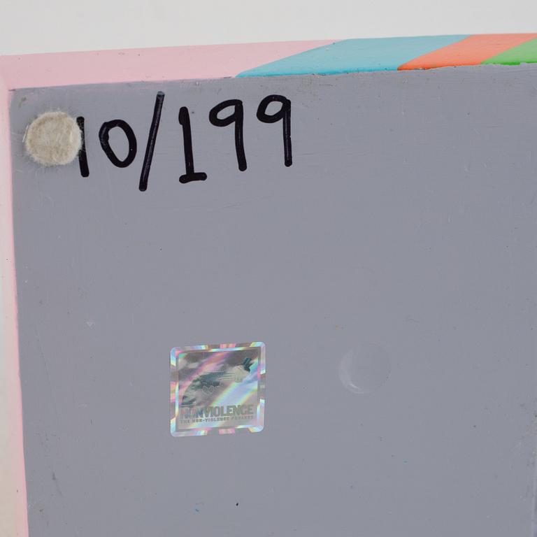 Carl Fredrik Reuterswärd/The Non-Violence Project Foundation, "Music for peace".