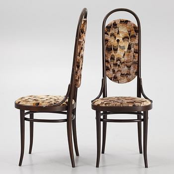 Stolar, ett par, Thonet, 1900-tal.