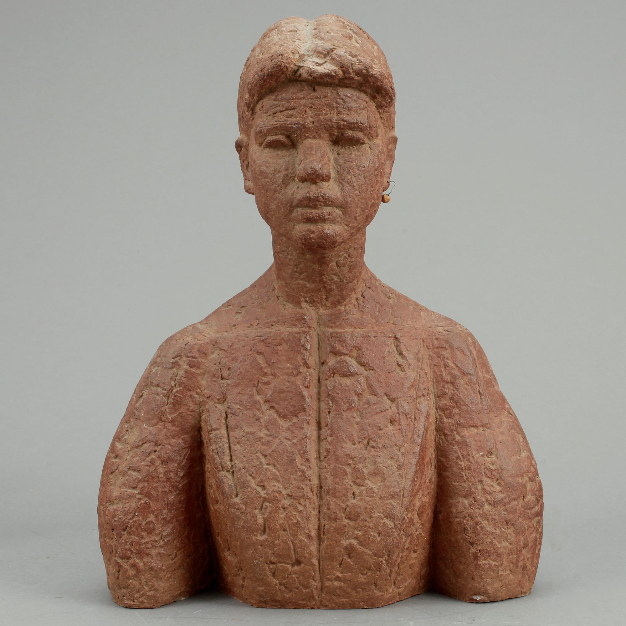 LISS ERIKSSON, skulptur, terrakotta, signerad, numrerad XII/XXXV.