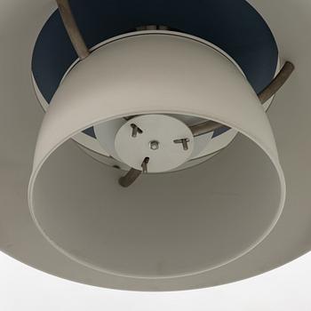 Poul Henningsen, taklampa, "Charlottenborg PH 6 ½-6", Louis Poulsen, Danmark.