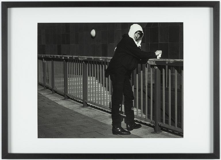 Peter Kjellerås, "Bob Dylan, Stockholm", 1991.