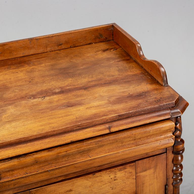 A second half of the 20th century cupboard.