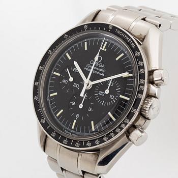 Omega, Speedmaster, Professional, "Moonwatch", "Last series tritium dial", wristwatch, chronograph, 42 mm.