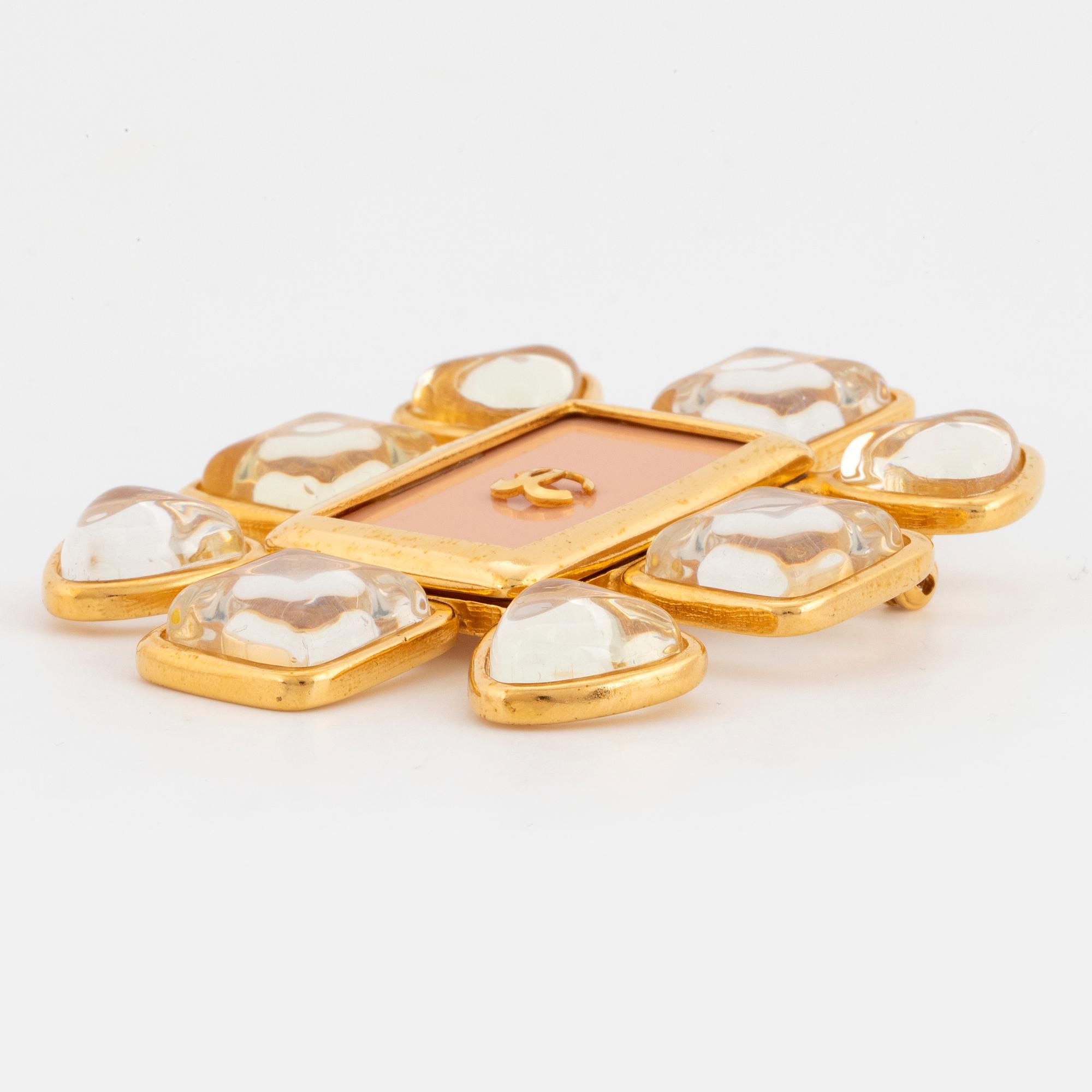 A Chanel brooch, spring 1996.