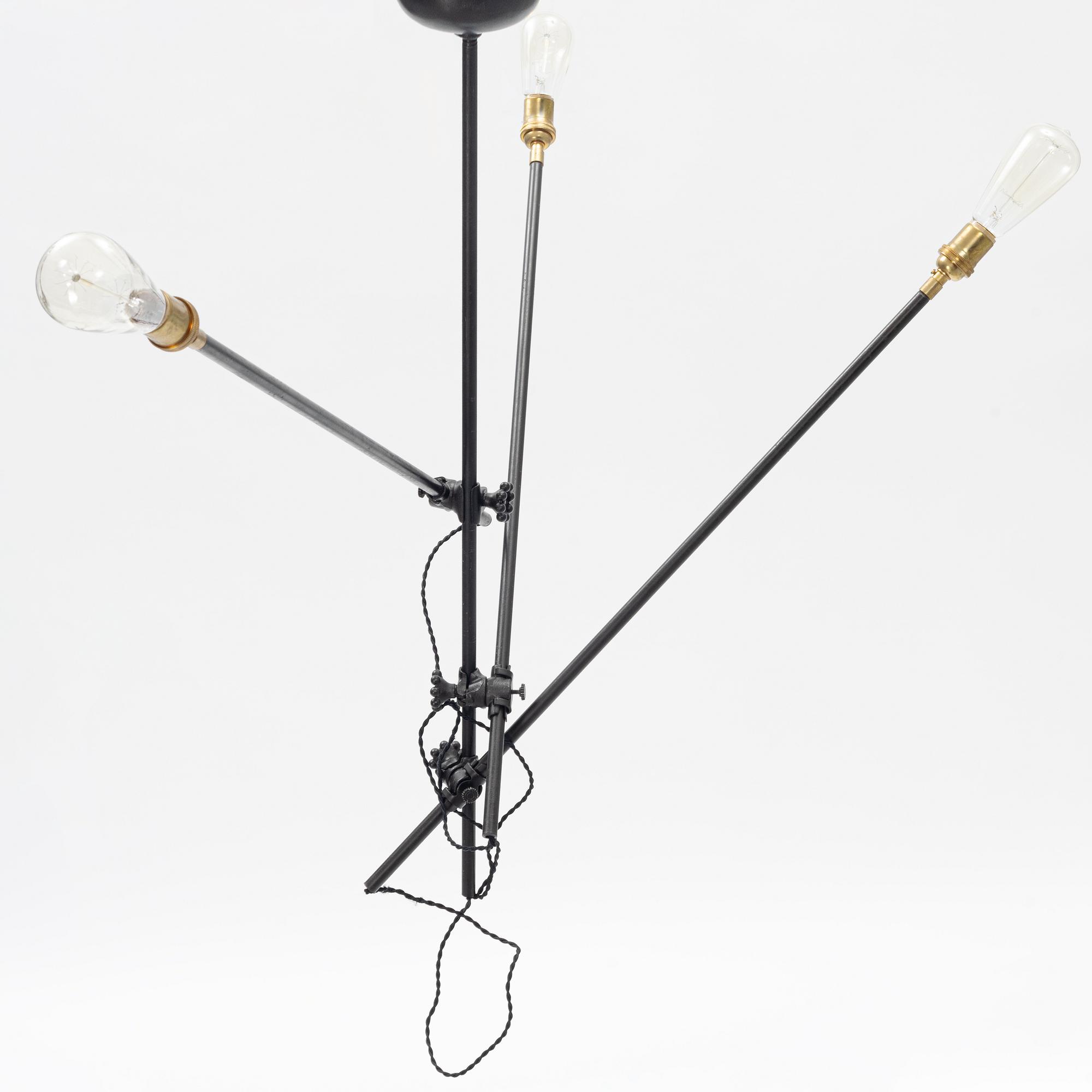 Workstead industrial chandelier on sale