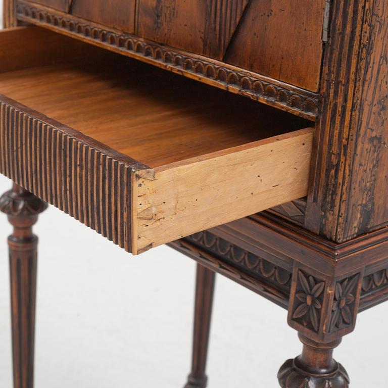 A Gustavian Style Cabinet, early 20th Century.