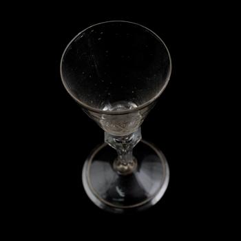 SPETSGLAS, 1700-tal.