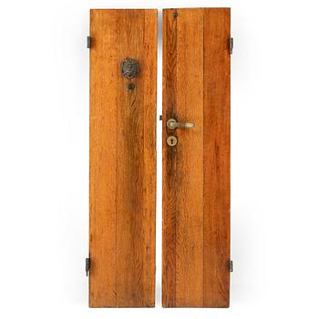 DÖRRPAR, tidigt 1900-tal.