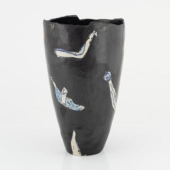 Kerstin Danielsson, a vase, own studio, Örby.