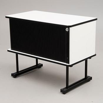 A 'Visual' cabinet designed by Yrjö Kukkapuro and Jarkko Reiman for Avarte, 1980s.