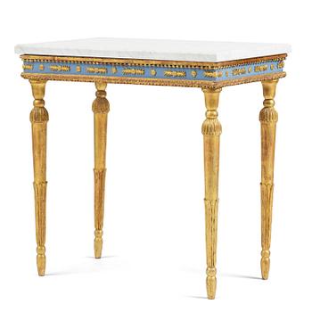 195. Konsolbord, Sverige, 1800-talets början, Sengustavianskt.