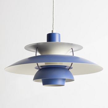 Poul Henningsen, a 'PH-5' ceiling lamp, Louis Poulsen, Denmark.