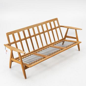 Hans J. Wegner, soffa, "GE-240/3/Cigarren", Getama, Gedsted, Danmark, 1960-tal.