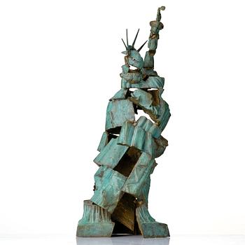 Arman (Armand Pierre Fernandez), "Pieces of Liberty".