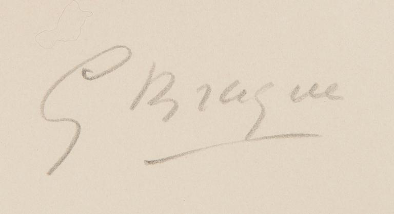 Georges Braque, "La Nuit".