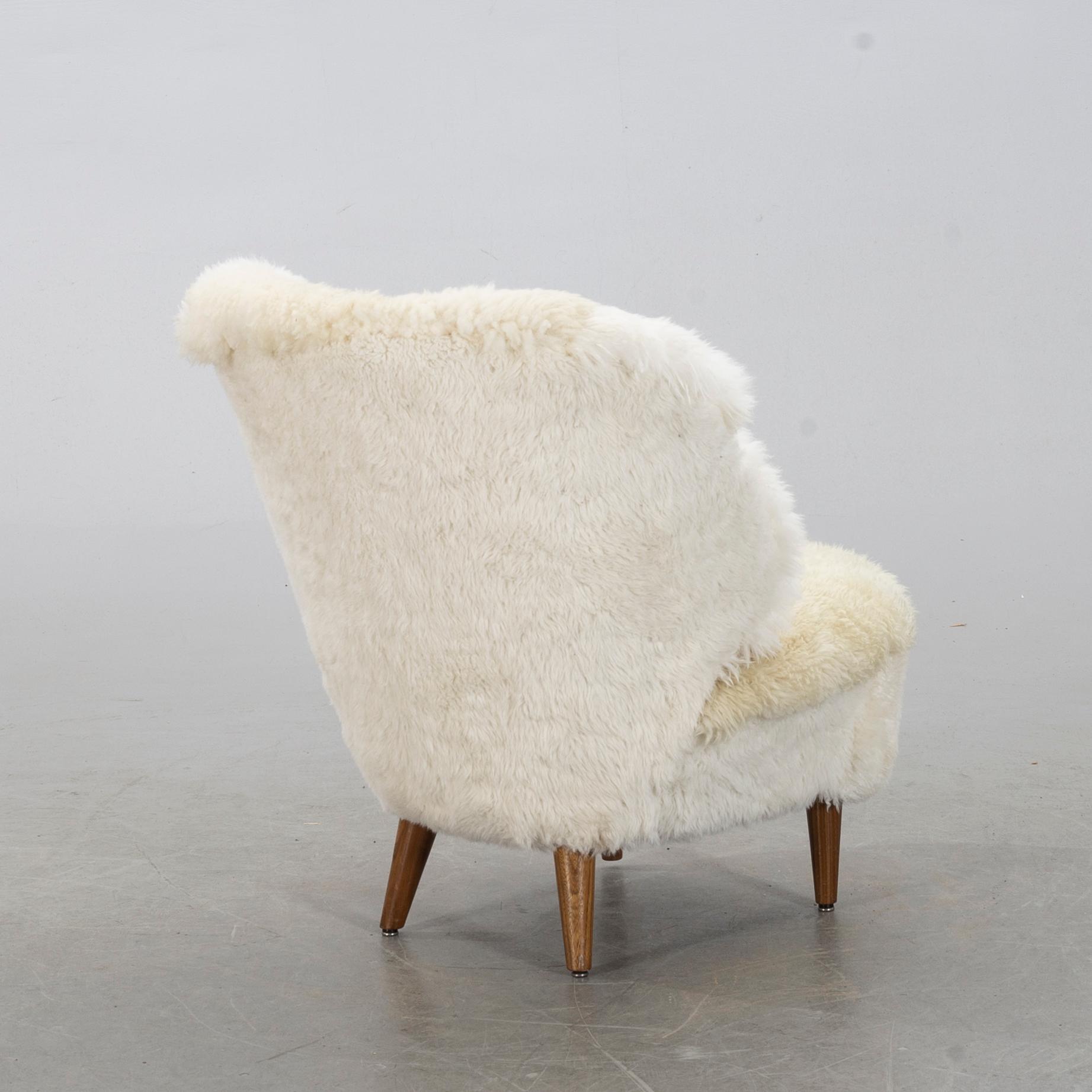 SVEN STAAF, chair, mid 20th century.