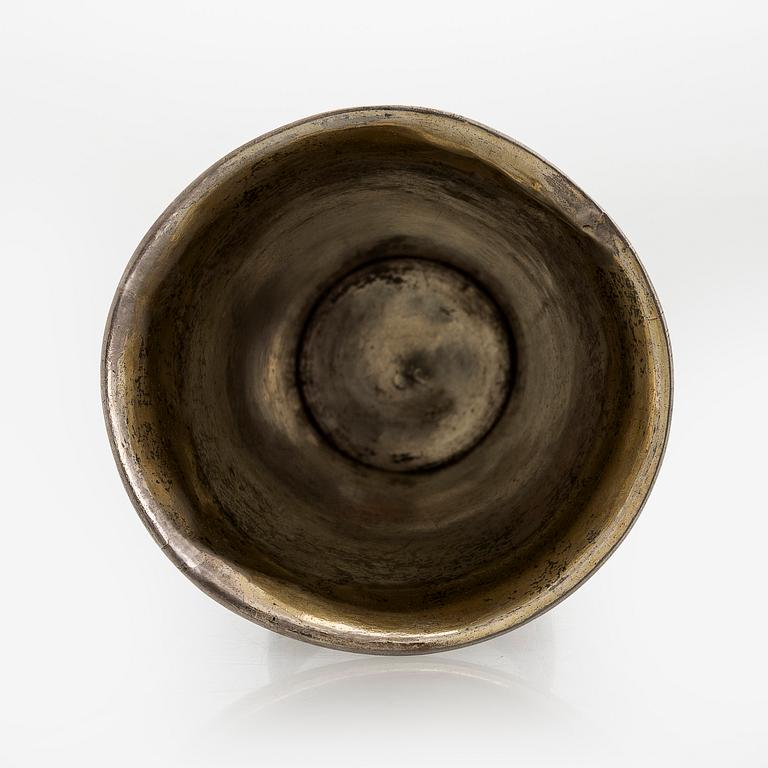 Adam Ingman, pikari, hopea, Kuopio 1851.