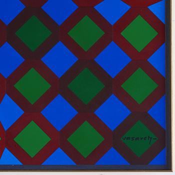 Victor Vasarely, "BIOKTA-B".