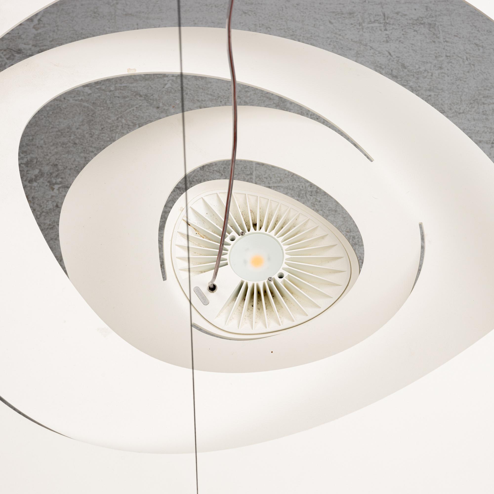 Giuseppe Maurizio Scutellá, ceiling lamp, "Pirce", Artemide, Italy.