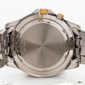 Seiko, Kinetic, armbandsur, 40 mm.