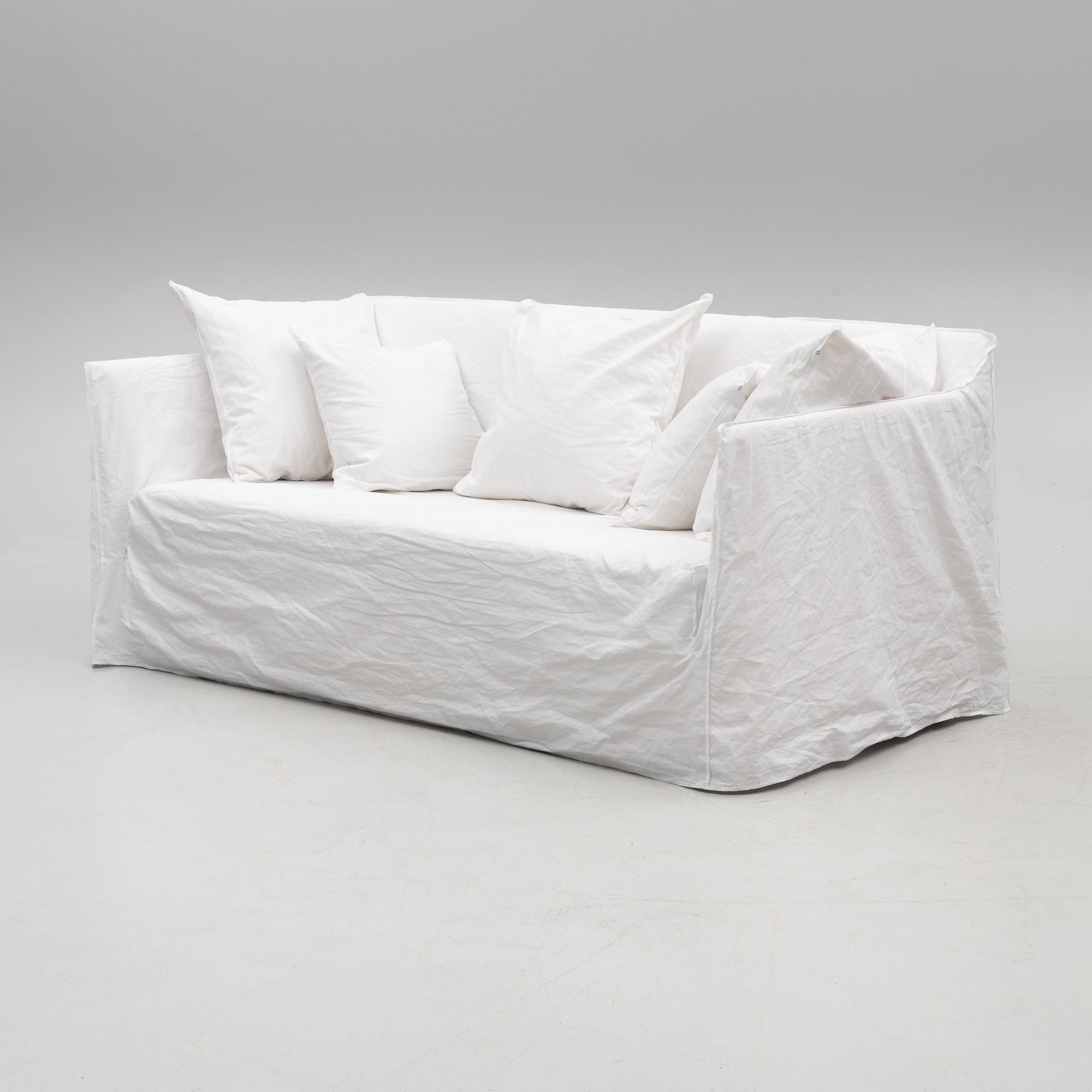 Paola Navone, soffa, "Ghost 10", Gervasoni, Italien.