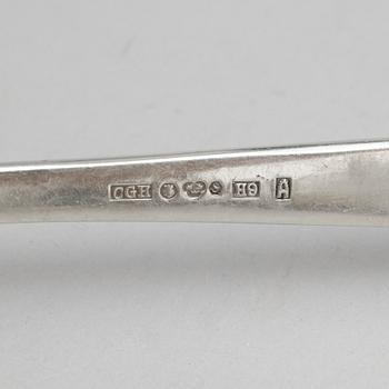 BESTICK, 23 delar. Silver, CG Hallberg, Stockholm 1958, tot ca 1040 g.