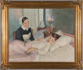 Hanna Frosterus-Segerstråle, "The little patient".