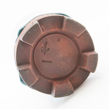 Wilhelm Kåge, Wilhelm Kåge, a "Farsta" stoneware vase, Gustavsberg Studio, signed and dated 1948.