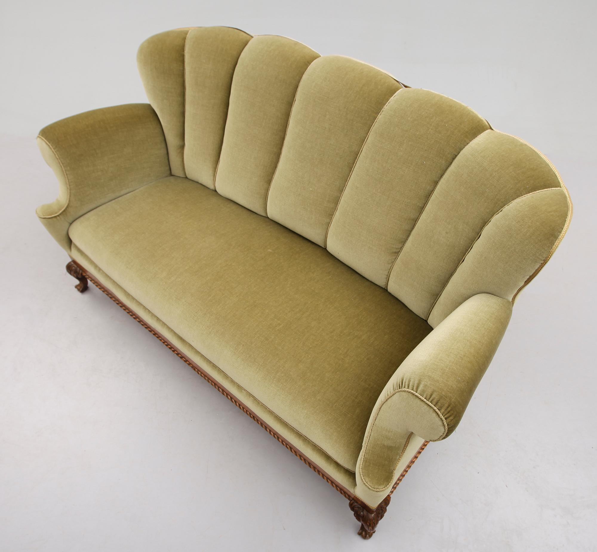 SOFFA, 1900-talets första hälft.