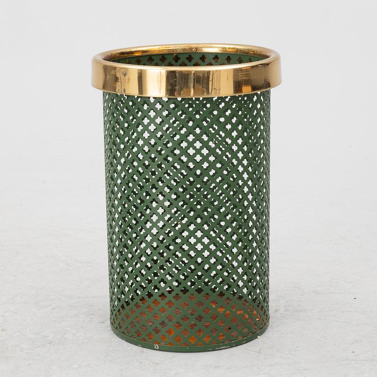 Josef Frank, a model H2562 wastepaper basket, Svenskt Tenn.