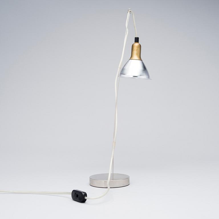 INGO MAURER, BORDSLAMPA OCH TVÅ TAKLAMPOR, "Grasl", formgiven av Jan Roth 1973.
