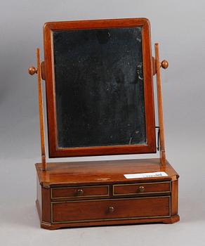 BORDSSPEGEL, Sengustaviansk ca år 1800.