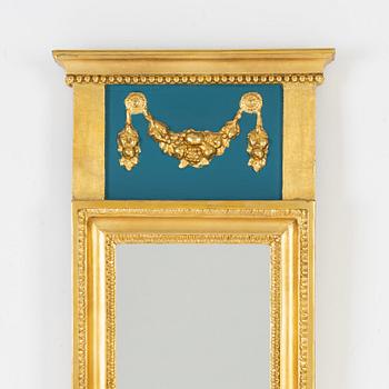 A 19th Century mirror.