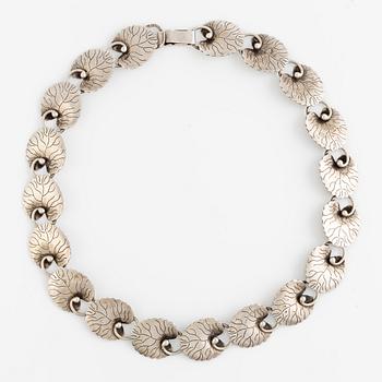 Arvo Saarela, Aarvo Saarela, necklace, silver.