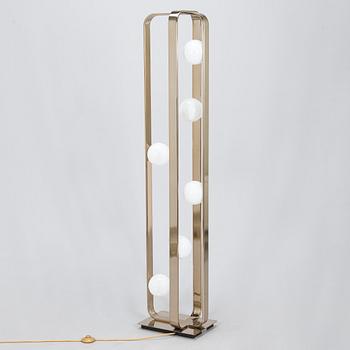 FENDI Casa, a contemporary 'Infinity Lite' floor light, Italy.