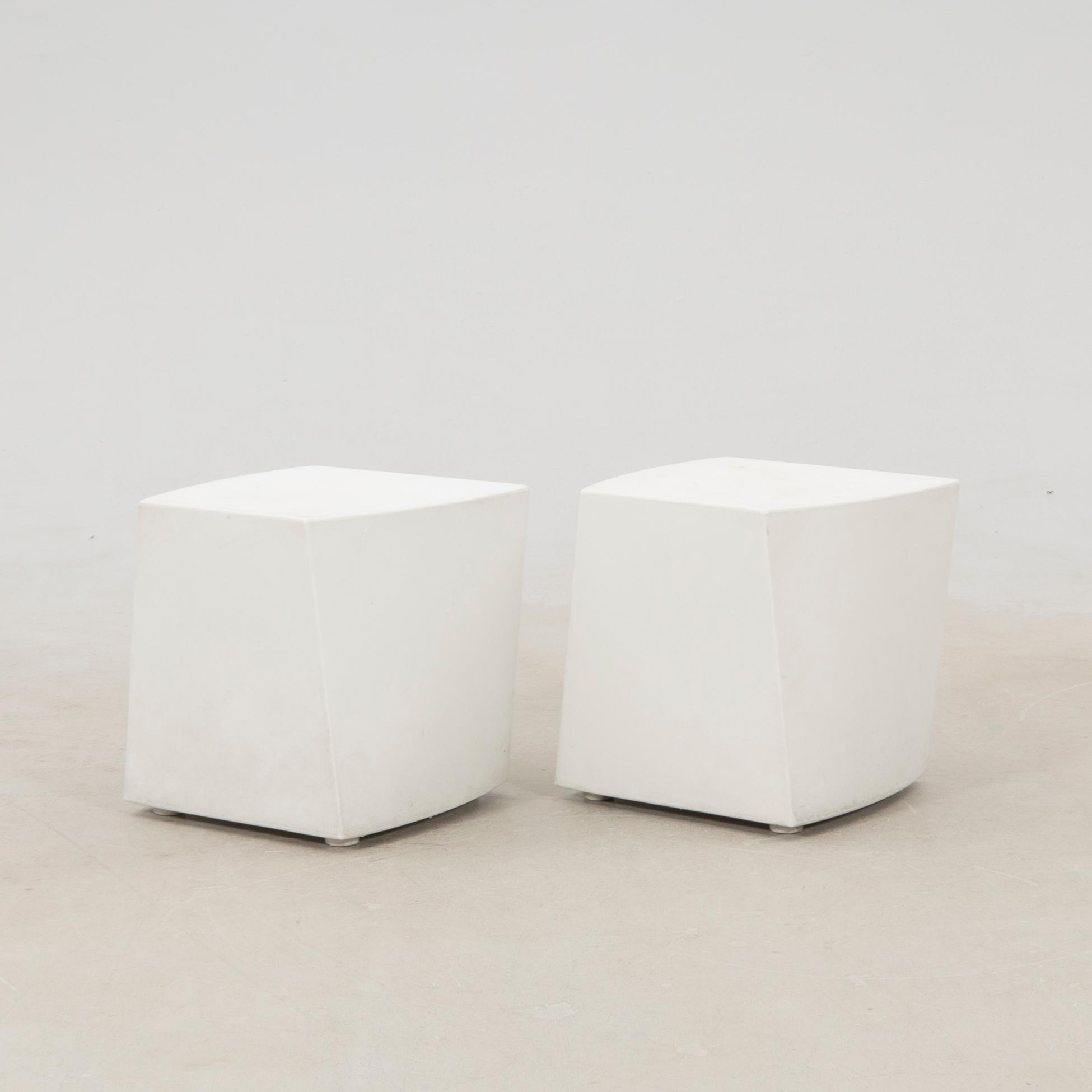 Emilio Nanni designed 6 "Boom" chairs for Steelmobil, early 21st century.