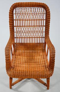 KARMSTOL, rotting, tidigt 1900-tal.