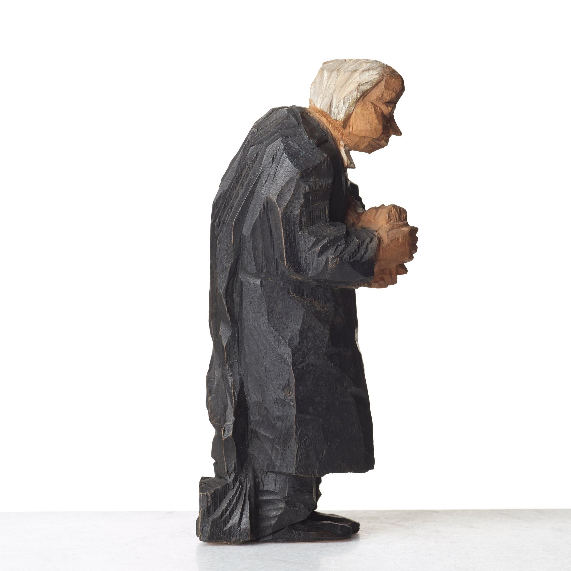 Axel Petersson Döderhultarn, "Barndop" (5).