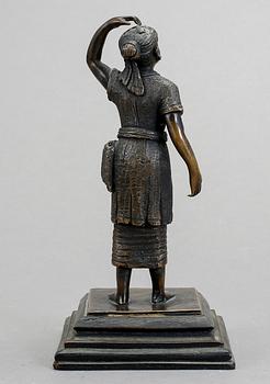 FIGURIN, Pegu-brons, Burma, 1920-tal.