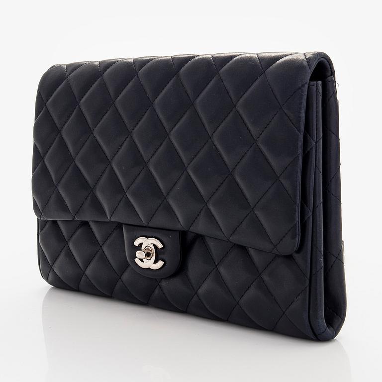 Chanel, laukku "Jumbo clutch"  2013-2014.