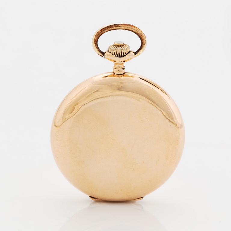 J. Calame Robert, pocket watch, hunter, 51,5 mm.