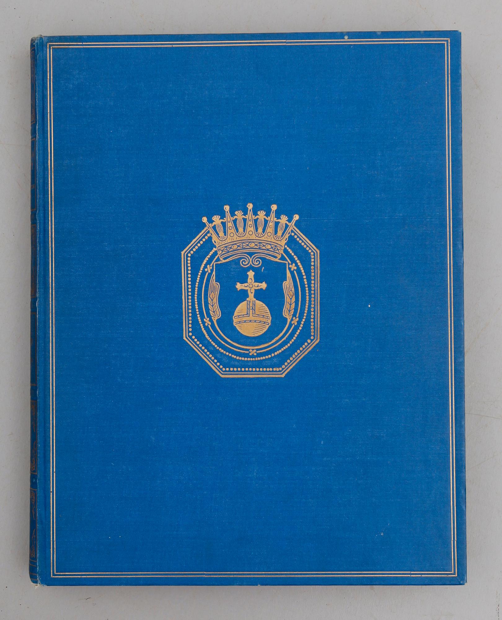 BÖCKER: Svenska Slott och Herresäten, Natur och Kultur, 1934, 4 volymer.