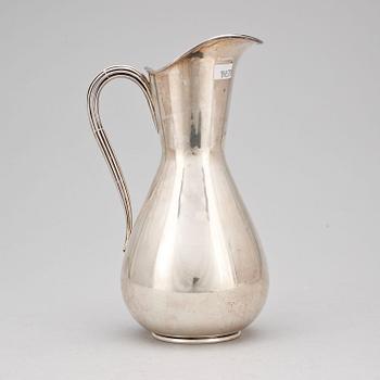 VINKANNA, sterlingsilver, Franz Hingelberg, Århus, Danmark. Vikt ca 611g.